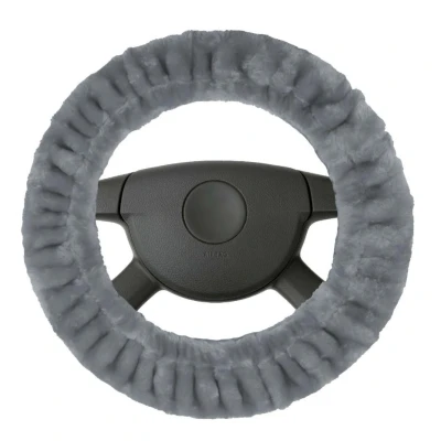 Abbildung von WALSER Teddy 20097 Lenkradbezug 37 39 silber