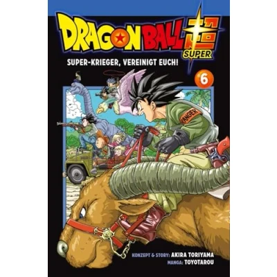 Abbildung von DRAGON BALL Super 6: Neues aus dem Universum