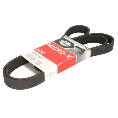 Abbildung von GATES 7PK1920 Keilrippenriemen 1920 7 Polyester, EPDM (Ethylen Propylen Dien Kautschuk) RoadMax Value Line TOYOTA: Avensis Verso, RAV4 III Off Road