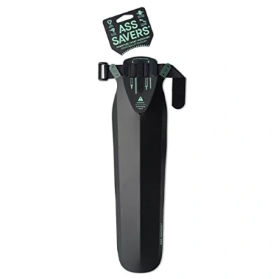 Abbildung von Ass Savers Speed Mullet Black SFR 1 BLK Fahrrad Schutzbleche, Schwarz, Regular