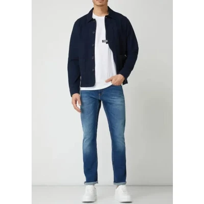 Abbildung von Tommy Jeans Herren Hose Scanton Slim Stretch, Blau (Wilson Mid Blue Stretch), 29W/34L