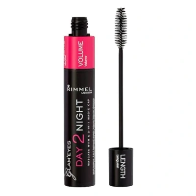 Abbildung von Rimmel London Day2Night Mascara black