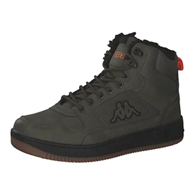 Abbildung von Kappa Unisex Shab FUR Sneaker, Army/Black, 39 EU