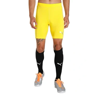 Abbildung von Puma LIGA Panties, Herren, Größe: Large, Cyber yellow