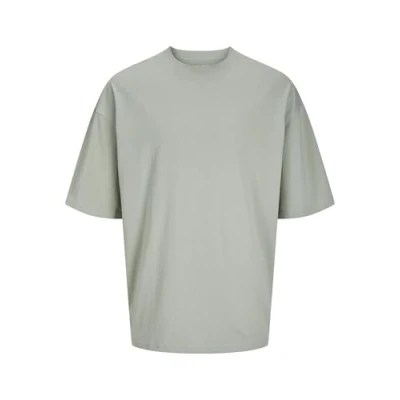 Abbildung von Jack &amp; Jones Jjecharge TEE O NECK Tshirt basic, Herren, Größe: Small, Iceberg green
