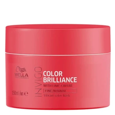 Abbildung von Wella Professionals Invigo Color Brilliance Mask Fine/Normal 150 ml