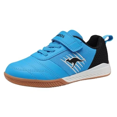 Abbildung von KangaROOS K5 Super Court EV Hallenturnschuh, Sky Jet Black, 31 EU