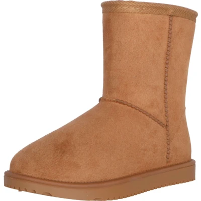 Abbildung von HKM 11126 Allwetterstiefel Davos, Wildlederoptik, Warmes Teddyfutter, Camel, 40