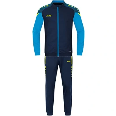 Abbildung von JAKO Kinder Trainingsanzug Polyester Performance, Marine/Jako Blau, 116