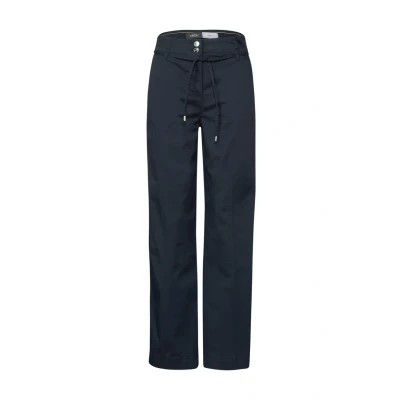 Abbildung von CECIL Damen B378906 Wide Leg Hose, universal Blue, XXL x 28L
