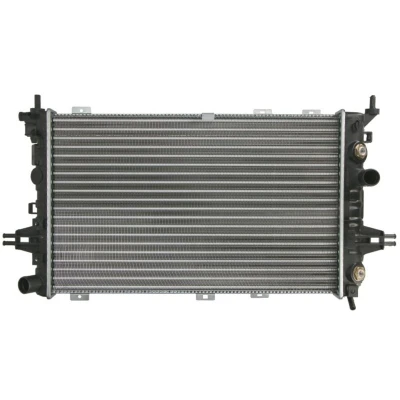 Abbildung von THERMOTEC D7X103TT Kühler, Motorkühlung Aluminium 600 378 23 Automatikgetriebe Kühlrippen mechanisch gefügt OPEL: Zafira B, Astra G CC