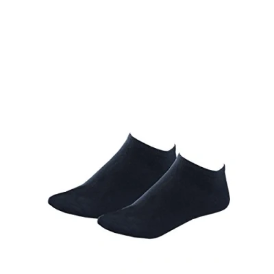 Abbildung von Tommy Hilfiger Damen Th Women Sneaker 2p Socken, Schwarz, 35 38 EU