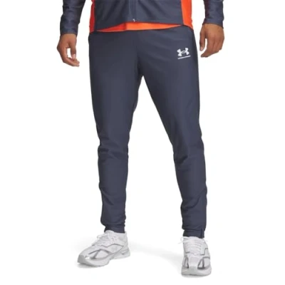 Abbildung von Under Armour Challenger Tracksuit SET Trainingsanzug, Herren, Größe: Large, Downpour gray/fire/white
