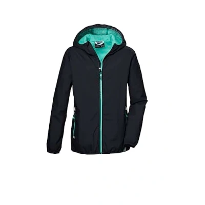 Abbildung von killtec Mädchen Funktionsjacke/Regenjacke mit Kapuze KOS 138 GRLS JCKT, dunkelnavy, 140, 42988 000
