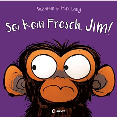 Abbildung von Sei kein Frosch, Jim!: Lustiges Bilderbuch über den Umgang mit Angst Das neue Abenteuer von Jim Panse