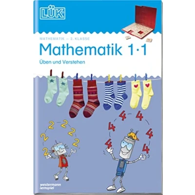 Abbildung von LÜK: 2. Klasse Mathematik Üben und verstehen 1·1 (LÜK Übungshefte: Mathematik)