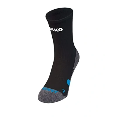 Abbildung von JAKO Unisex Trainingssocken Socken, Schwarz, 10 EU