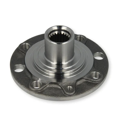 Abbildung von FEBI BILSTEIN 28303 Radnabe 4 100 ohne Radlager Vorderachse OPEL: Corsa D Hatchback