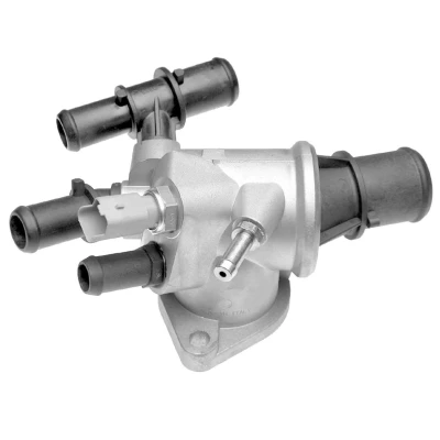 Abbildung von GATES TH24888G1 Kühlwasserthermostat 88 mit Dichtungen Gehäuse FIAT: Stilo Multi Wagon, BRAVO 2, Box Body / Estate, ALFA ROMEO: 147