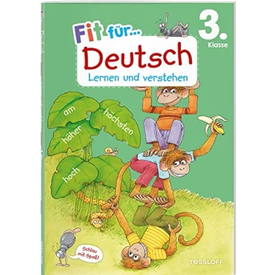 Abbildung von Fit für Deutsch 3. Klasse. Lernen und verstehen / die Schule Richtig Lesen schreiben Texte Sprache untersuchen Lernhilfe ... (Fit Verstehen)