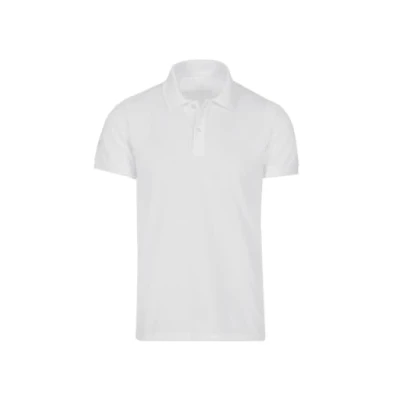Abbildung von Trigema Herren Slim Fit Poloshirt aus Deluxe Piqué