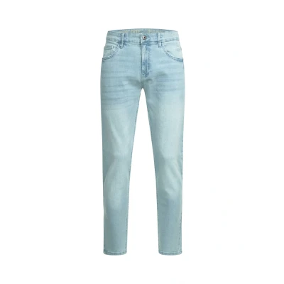 Abbildung von Indicode Jeans Insantino Straight Leg, Herren, Größe: 33x30, Light cloud