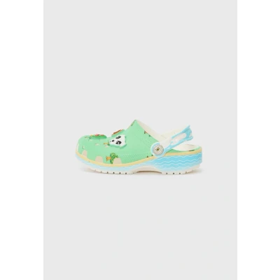 Abbildung von Crocs Animal Crossing Classic Unisex Clogs multicoloured für Kinder, Größe: 34/35, Multi/coloured Schuhe
