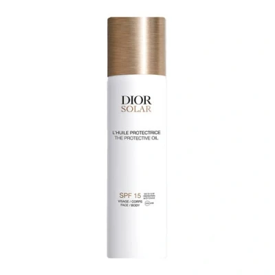 Abbildung von DIOR Solar The Protective Oil SPF15 (125ml)
