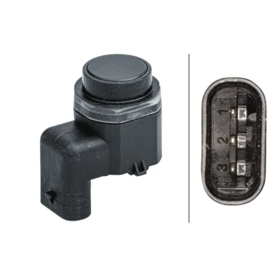 Abbildung von HELLA 6PX 358 141 541 Parksensoren RENAULT: TRAFIC 2 Kasten, Bus