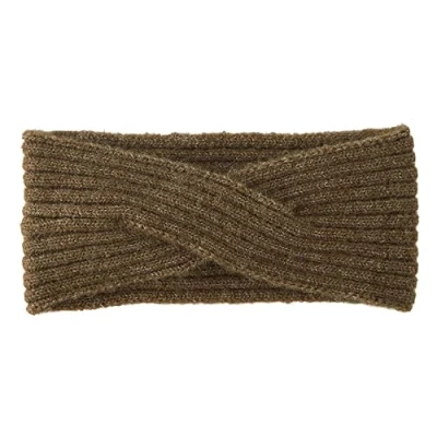 Abbildung von PIECES Damen Pcjeslin Wool Headband Noos Bc, Fossil, Einheitsgröße