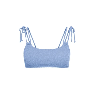 Abbildung von Lascana LSCN BY Bikinitop, Damen, Größe: Large, Rauchblau