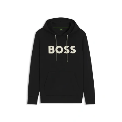 Abbildung von BOSS Soody ZONE Kapuzenpullover, Herren, Größe: XXL, Black