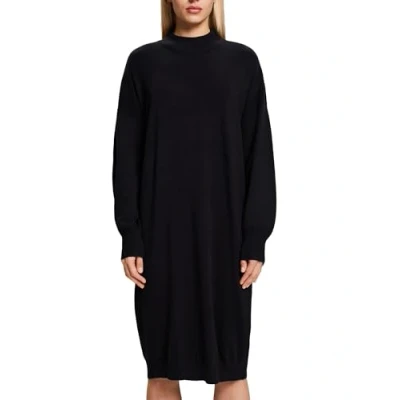 Abbildung von Esprit FLAT Strickkleid, Damen, Größe: XS, Black