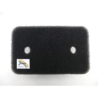 Abbildung von Filter für Miele Schwammfilter 7070070 Wärmepumpentrockner Trockner Kondenstrokner Filterschaum Schaumstoff Sockelfilter