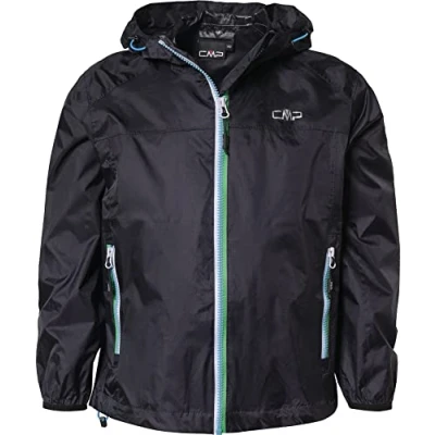 Abbildung von CMP Jungen Aus Reißfestem Polyester Für Kinder Regenjacke, Anthrazit, 152 EU