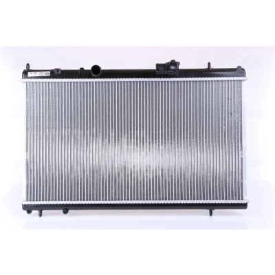 Abbildung von NISSENS 636013 Kühler, Motorkühlung Aluminium 380 688 31 Kühlrippen gelötet PEUGEOT: 607 Saloon, CITROËN: C5 I Estate