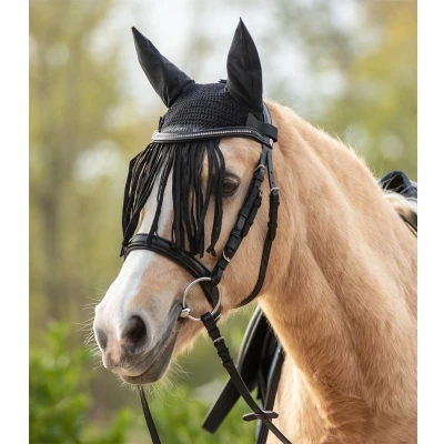 Abbildung von Waldhausen Fliegenhaube mit Saiten Schwarz