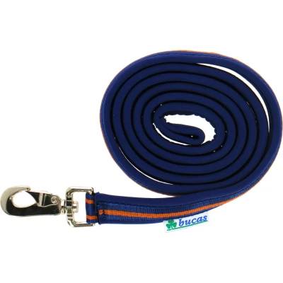 Abbildung von Bucas Lead Rein Dublin Padded Navy/Orange