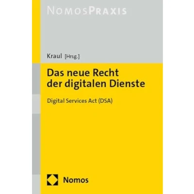 Abbildung von Das neue Recht der digitalen Dienste: Digital Services Act (DSA)