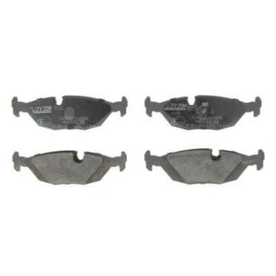 Abbildung von KRAFT 6012550 Bremsbelagsatz Hinterachse BMW: 3 Saloon, Convertible, Touring