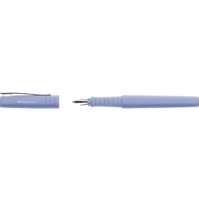 Abbildung von FABER CASTELL 241007 Füller Poly Pen, Federbreite F, Füllfederhalter pale iris
