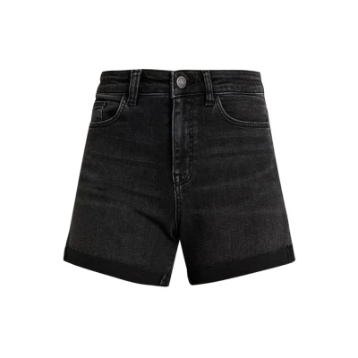 Abbildung von Noisy May NOS DE Damen NMSMILEY NW Dest VI061BL BG NOOS Shorts, Black Denim, S