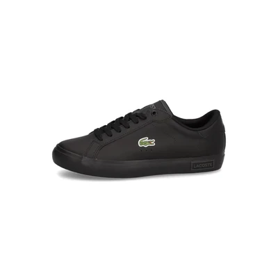 Abbildung von Lacoste Powercourt 125 Sneaker low, Herren, Größe: 45, Black Schuhe