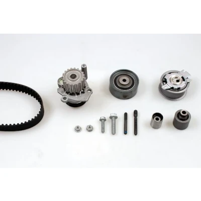 Abbildung von HEPU PK05691 Wasserpumpe + Zahnriemensatz 160 VOLKSWAGEN: Tiguan I, Passat B6 Variant, GOLF 6, AUDI: A4 B8 Avant, Saloon, A6 C6 Avant