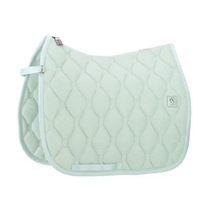 Abbildung von Eskadron Schabracke Classic Sports Mesh Dressur Powder Green