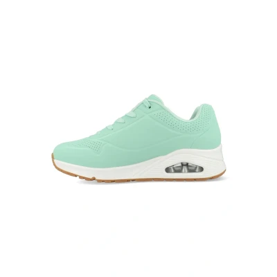 Abbildung von Skechers Stand ON AIR Sneaker low, Damen, Größe: 41, Green Schuhe