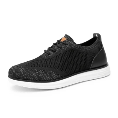 Abbildung von Bruno Marc Herrenmode Sneaker, Freizeitschuhe,Size 42,Schwarz/Grau 02,GRAND 02