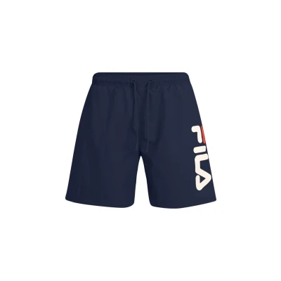 Abbildung von Fila Swasiland Badeshorts, Herren, Größe: Medium, Black iris