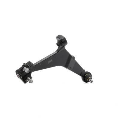 Abbildung von MOOG PE WP 6979P Querlenker rechts, unten, Vorderachse 16 PEUGEOT: 106 II Hatchback