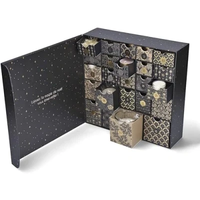 Abbildung von WEB2O Original Adventskalender mit 24 Kerzen